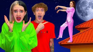 ТОМА ЛУНАТИК ! Ходит во СНЕ?