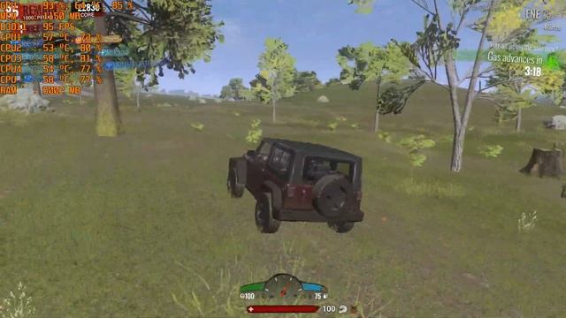 H1Z1 KING OF THE KILL/I5 2300/GTX 1050TI benchmark смотреть онлайн