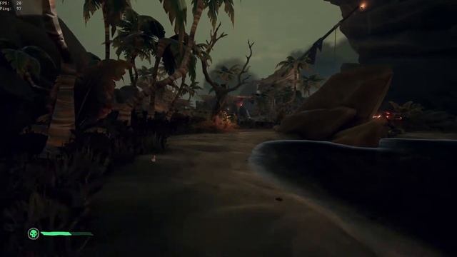 Убиваем Босса Капитан Мрачник / Sea of Thieves #3 смотреть онлайн