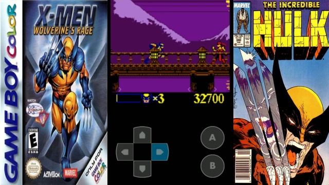 LA X-MANIA PARTE 4 X-Men Wolverine's Rage (GBC) смотреть онлайн