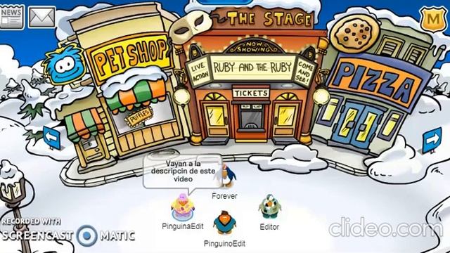 Especial: 2 Diaz con Flash Player - ¡El Día 30/12/2020 estará Disponible Club Penguin Forever! смотреть онлайн