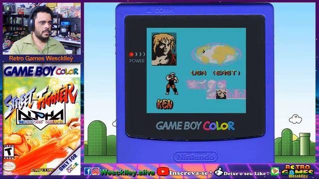 Street Fighter Alpha Game Boy Color #DesafioVemNaVibe 19 Emulador GBC Com Wescklley смотреть онлайн