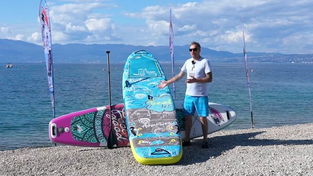 [WIOSLUJCIE.PL] Deska SUP F2 TRAVEL WINDSURF смотреть онлайн