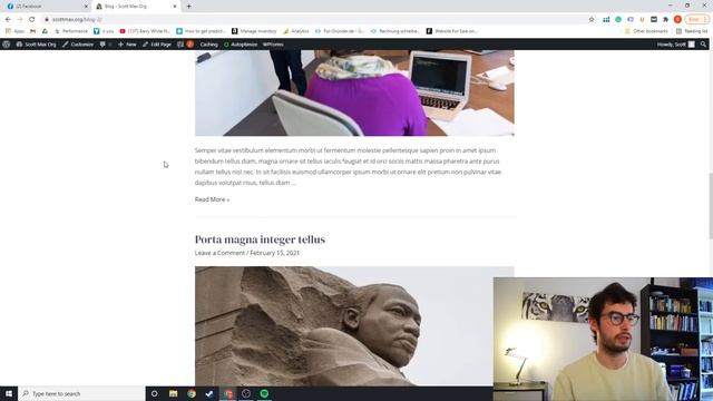 Setting up your Home and Blog Pages: Master Digital Marketing And Business | @solutionboxes смотреть онлайн