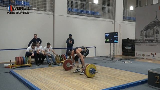 КОРЫТЬКО/KORYTKO (73,М-35) 85-91-95/109-115-118х. Russian Masters Cup -2021/Tula. смотреть онлайн