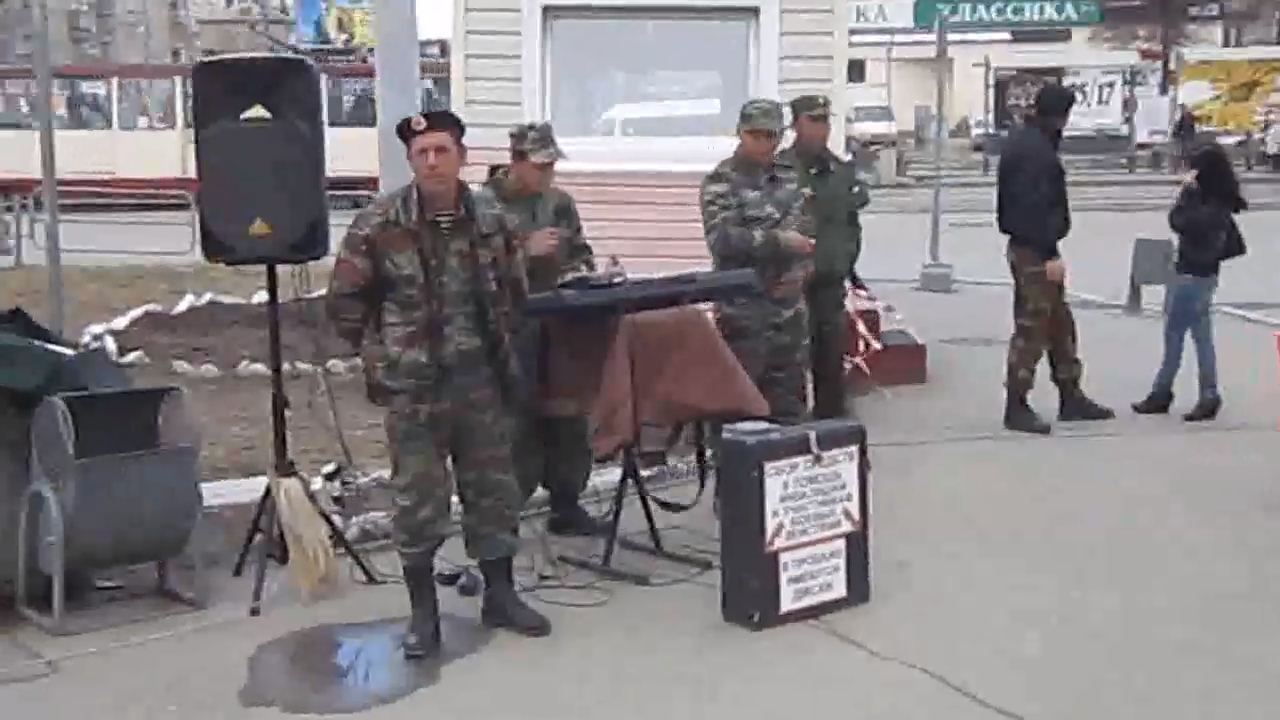 Chelyabinsk 2015 / Челябинск - Ты мне подари 100 рублей только раз - remars65 смотреть онлайн