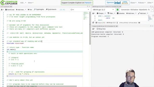 C++ For The Beginner and Non-Programmer - Lesson 1 смотреть онлайн