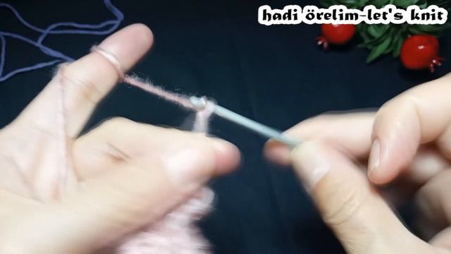 Crochet is Addiction! Knitting for creative people! Easy Crochet Flower Tutorial смотреть онлайн