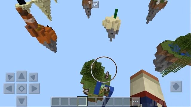 Minecraft PE - TOP 5 SKYBLOCK Themed Maps with Download - iOS & Android MCPE 1.1.4 / 1.1 смотреть онлайн