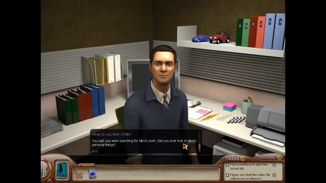 Nancy drew -- The deadly device -- Blind playthrough -- Part 05 смотреть онлайн