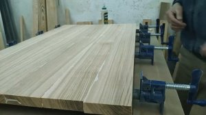Изготовление деревянной столешницы своими руками | Making a DIY Wooden Tabletop