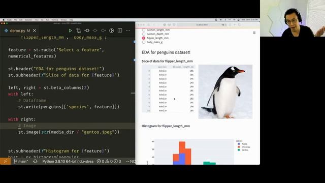 Light Up Your Data with Streamlit | SciPy 2021 смотреть онлайн