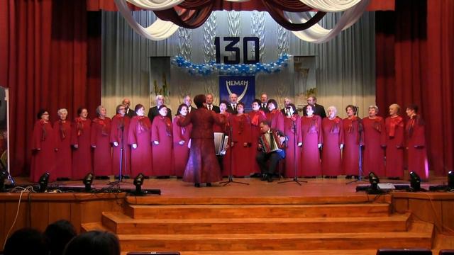 Хор ветеранов труда "КРЫШТАЛЬНЫЯ КРЫНIЦЫ". 2015 год. смотреть онлайн