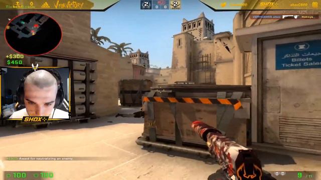 Топ моменты twitch КСГО | -4 для m0NESY- | ninja 1mpala | CSGO смотреть онлайн