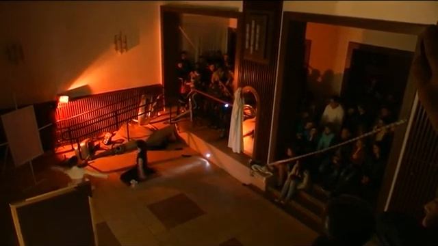 ночь в музее флешмоб смотреть онлайн