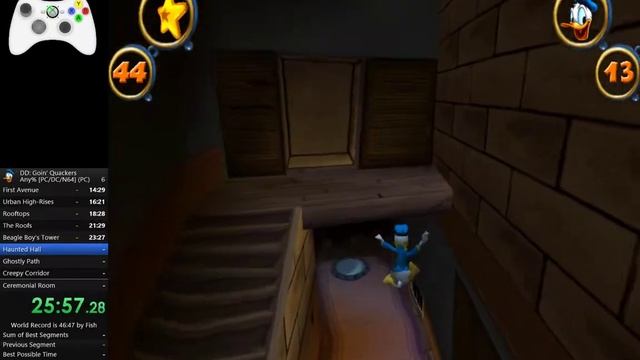 Donald Duck: Goin' Quackers 50:14 [Any% PC] смотреть онлайн
