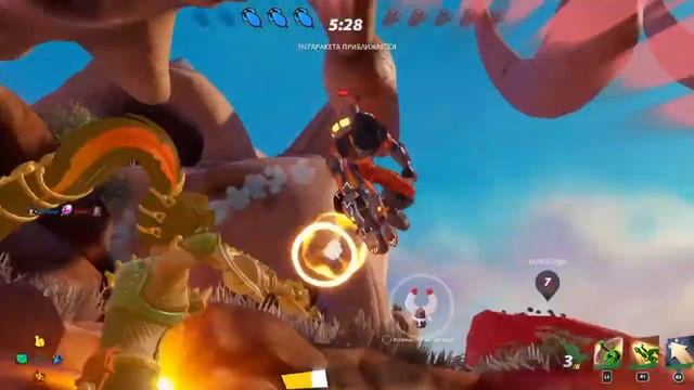 Моя первая игра в Rocket arena смотреть онлайн