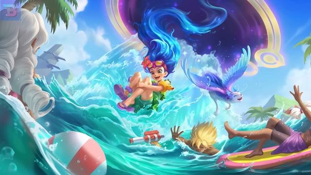 NEW Free Skin Upgrade - Pool Party Zoe & Arcade Hecarim - Legends of Runeterra смотреть онлайн