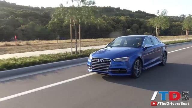 2015 Audi S3 Review смотреть онлайн