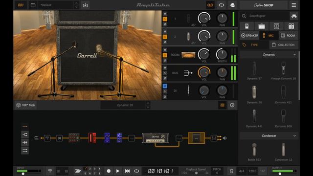 AmpliTube 5 In-Depth: The Gear - Speakers, Rooms, Mics, Rack Effects смотреть онлайн