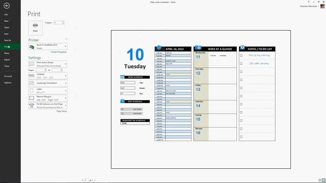 Excel Tips - Print Only Selection of a Page смотреть онлайн