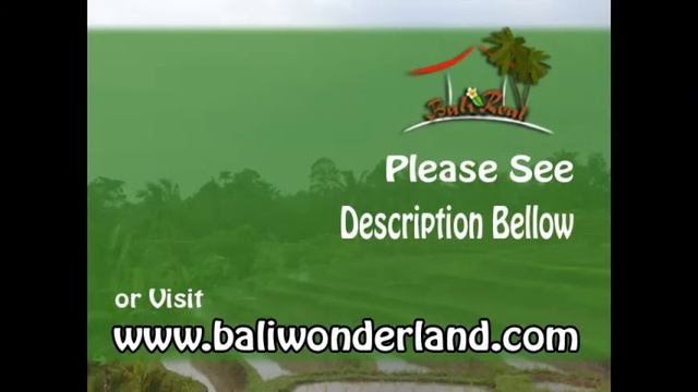 FOR lease Affordable Property 1,200 m2 Land in Ubud Bali TSUB058 смотреть онлайн