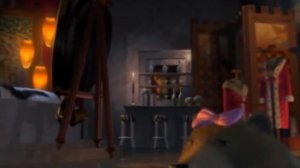 Shrek: Lord Farquaad Bed Scene