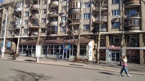 Как живут украинцы. Николаев, улица Соборная (Советская)
