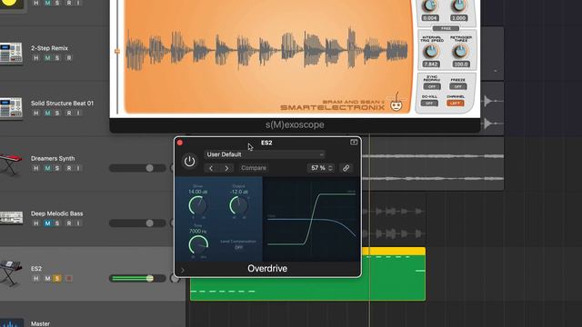 Тёплый, жирный звук с помощью плагина Logic Pro - Overdrive смотреть онлайн