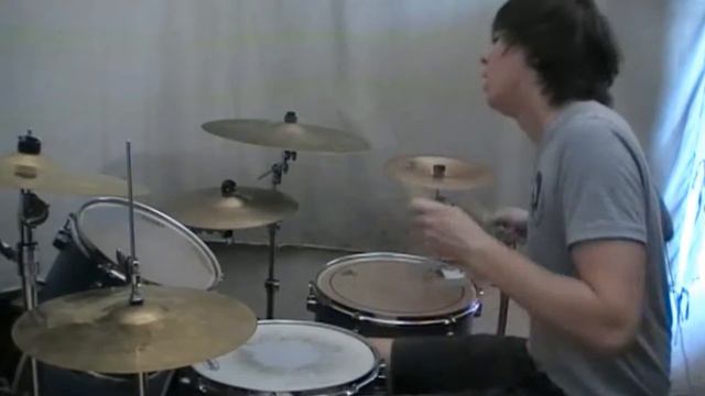 Queen - Mustapha Drum Cover смотреть онлайн