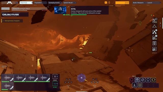 Recon Only Is OVERPOWERED - Homeworld 3 Gameplay Is Perfectly Balanced Live #game #ad смотреть онлайн