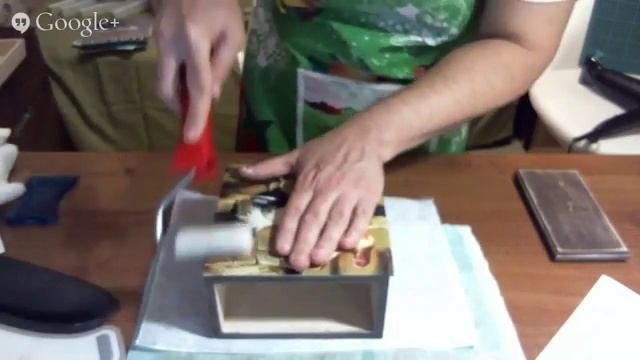 МК "Короб для специй" - Ольга Сухова - выступление на конференции - 2015 год. смотреть онлайн
