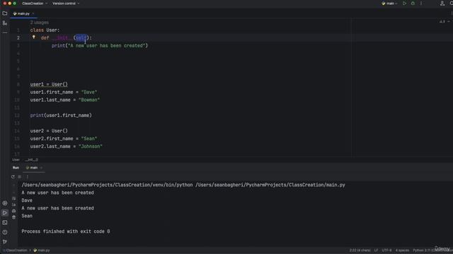 15. Python Attributes and Class Constructors || 17. Intermediate Object-Oriented Programming (OOP) смотреть онлайн