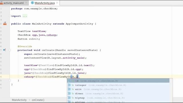 How to use Checkbox in Android Studio | Checkbox in Android смотреть онлайн