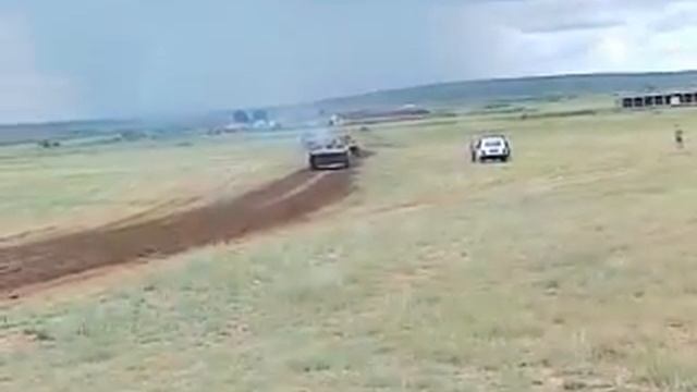 Военный полигон "Спасск" г.Караганда смотреть онлайн