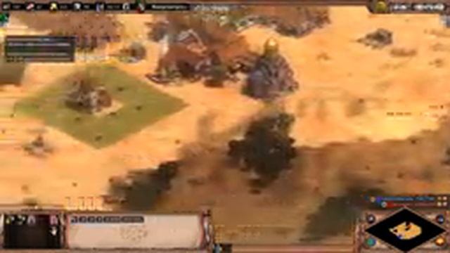 Играем по сетке! Стратегический стрим! Age Of Empires 2: Definitive Edition смотреть онлайн