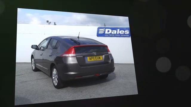 Honda Insight 1.3 IMA ES-T Hybrid 5dr CVT for sale in Redruth, Cornwall смотреть онлайн