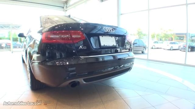 Audi A6 3.0T Quattro S-Line 2009 смотреть онлайн
