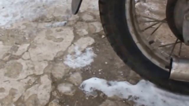 Глушители из толстостенной нержавеющей трубы с перегородками из шайб для Днепра смотреть онлайн