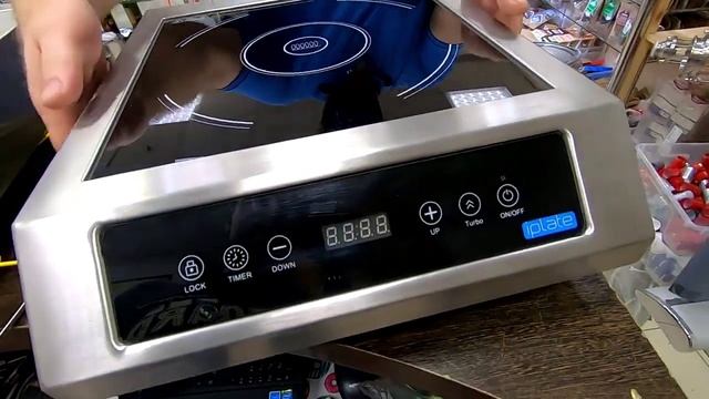 Плита индукционная Iplate ALISA 3500Вт безимпульсная с термощупом смотреть онлайн