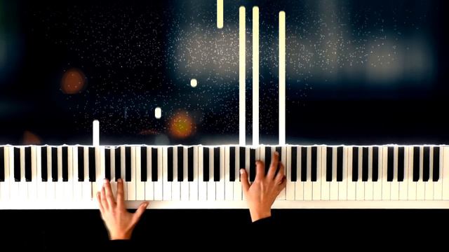 Mia & Sebastian's Theme (easy) Justin Hurwitz La La Land Piano Cover Piano Tutorial смотреть онлайн