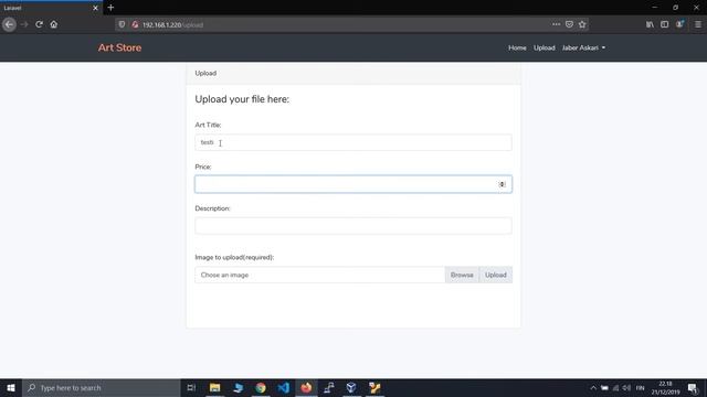 Laravel with React js project #laravelandreact #react #laravel смотреть онлайн