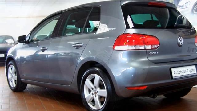 Volkswagen Golf VI 1.2 TSI Team BW184099 United Grey "AUTOHAUS CZYCHY" смотреть онлайн