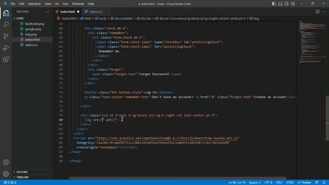 UI Design using Html, Css, Js and Bootstrap | Login Page UI Design | UI Design Coding | ASMR смотреть онлайн