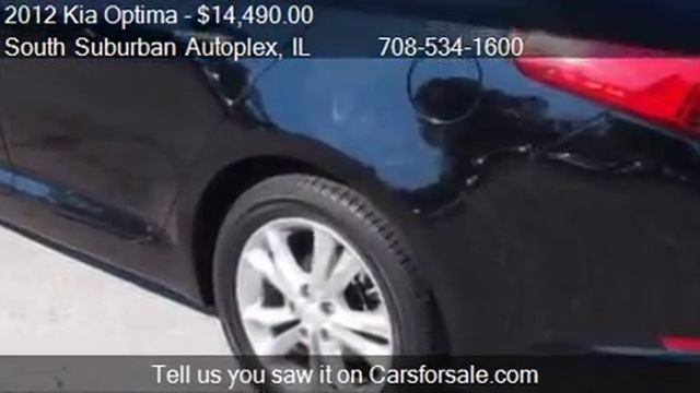 2012 Kia Optima LX 4dr Sedan 6A for sale in Monee, IL 60449 смотреть онлайн