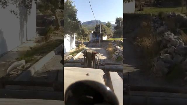 Volvo bl71 plus portif çatal indirme