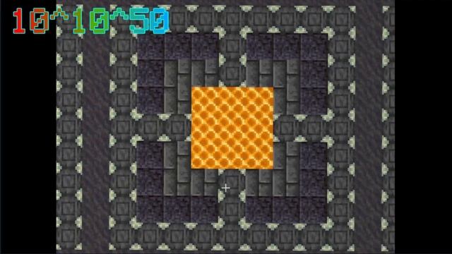 Minecraft Block Numbers 0 to Absolute Infinity смотреть онлайн