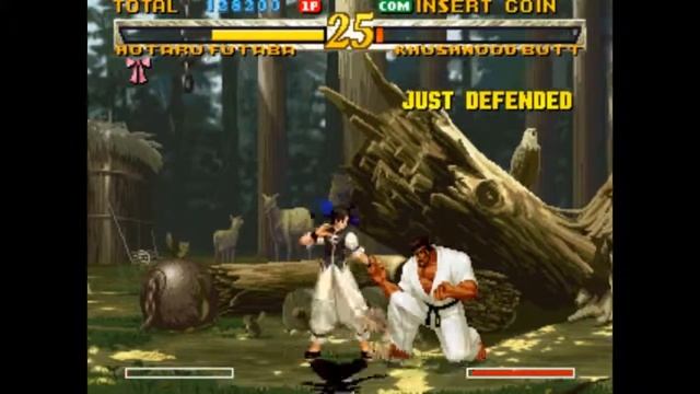 GAROU MoW/   Hotaru [Arcade Playthrough]