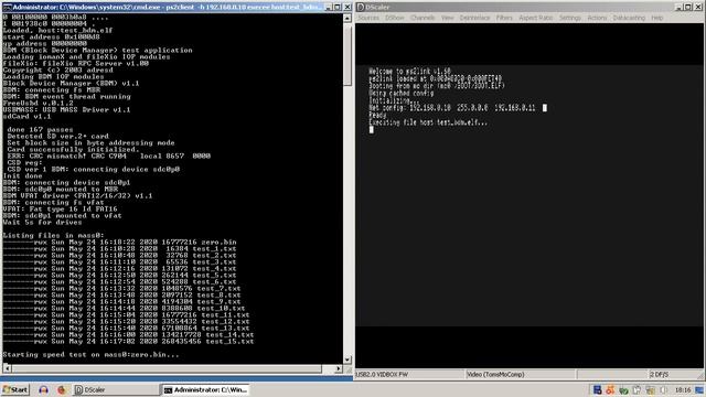 [MX4SIO/SIO2SD] Speed Test - Tool by Maximus32 and wisi (PS2) смотреть онлайн