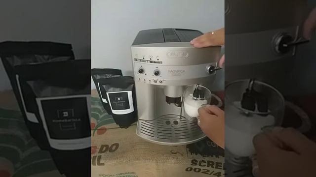 Кавоварка Delonghi Magnifica Rapid Cappuccino смотреть онлайн